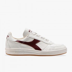 Basket Basse Diadora B. Elite Homme Rouge | MGPCNXI-59