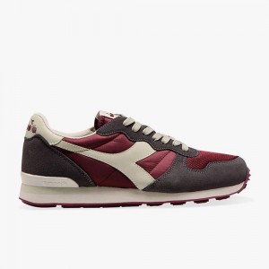 Basket Basse Diadora Camaro Femme Marron | VAKTPWB-60