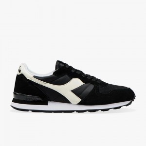 Basket Basse Diadora Camaro Femme Noir | ZNDAUSY-70