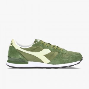 Basket Basse Diadora Camaro Femme Vert | MJBEILY-61