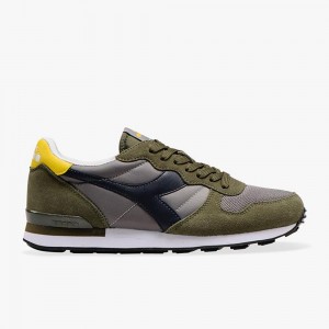 Basket Basse Diadora Camaro Femme Vert | BAXTMCL-54