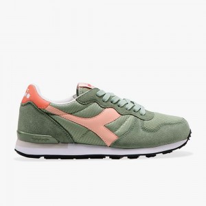 Basket Basse Diadora Camaro Femme Vert | KDROLXN-92