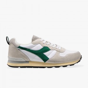 Basket Basse Diadora Camaro Femme Vert | ZMBIOTG-62