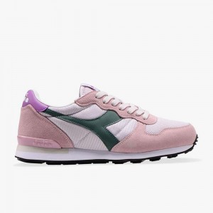 Basket Basse Diadora Camaro Femme Violette | OBZYGQW-52