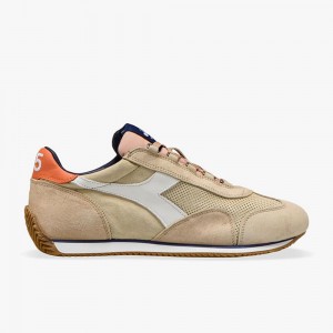 Basket Basse Diadora Equipe Homme Beige | MFEBDSW-73