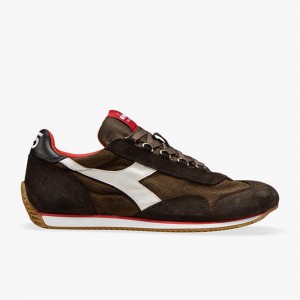 Basket Basse Diadora Equipe Homme Marron | MFJUESW-06