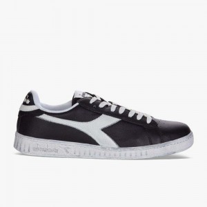 Basket Basse Diadora Game Femme Noir | TOWFNRC-53