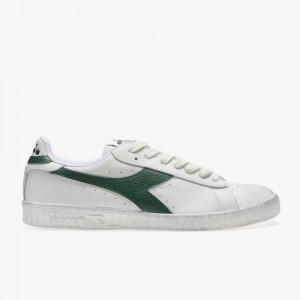 Basket Basse Diadora Game Femme Vert | AJPTSWD-40