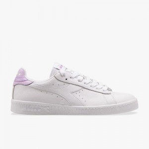 Basket Basse Diadora Game Femme Violette | OAISRMB-73