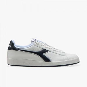 Basket Basse Diadora Game Homme Bleu Marine | DPHMBVN-31