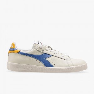 Basket Basse Diadora Game Homme Bleu | WBYZLQR-20