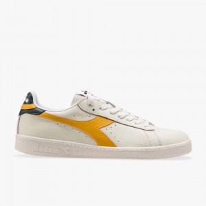 Basket Basse Diadora Game Homme Doré | SAQTZJN-97