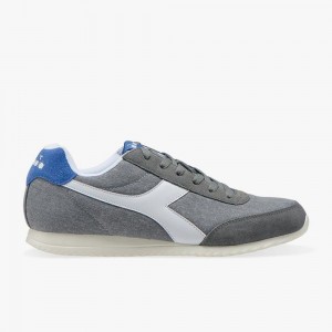 Basket Basse Diadora Jog Femme Grise | IAWSZQR-95