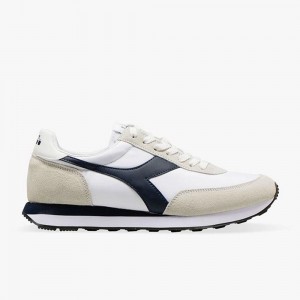 Basket Basse Diadora Koala Femme Blanche | CXWQDBS-70