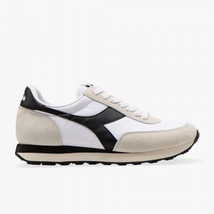 Basket Basse Diadora Koala Femme Blanche | VXKBUTF-50