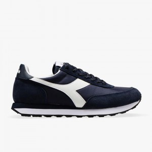 Basket Basse Diadora Koala Homme Bleu Marine | LOQYGJU-40