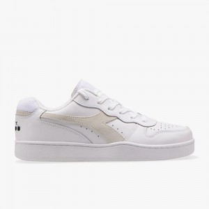 Basket Basse Diadora MI Basket Femme Blanche | ADRSYMF-25