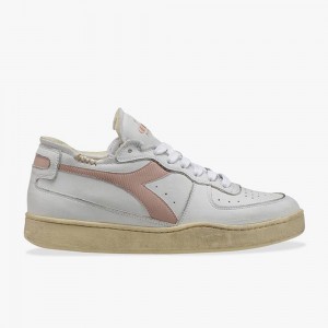 Basket Basse Diadora MI Basket Femme Rose | JSGUOAY-62