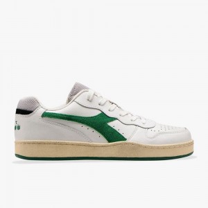 Basket Basse Diadora MI Basket Femme Vert | KXONFJT-40