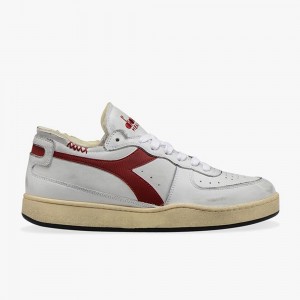 Basket Basse Diadora MI Basket Homme Rouge | UATSQBW-89