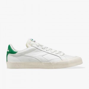 Basket Basse Diadora Melody Femme Vert | OLZYHMT-42