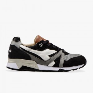 Basket Basse Diadora N9000 Homme Grise | ASLUOXN-79