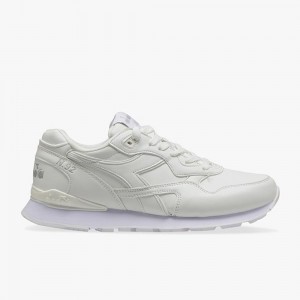 Basket Basse Diadora N.92 Femme Blanche | NQGDBCX-36