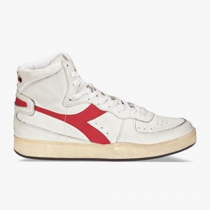 Basket Montante Diadora MI Basket Homme Rouge | FASYVDR-97