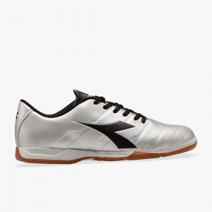 Chaussure Futsal Diadora Pichichi Homme Argent | PUKOHYC-91