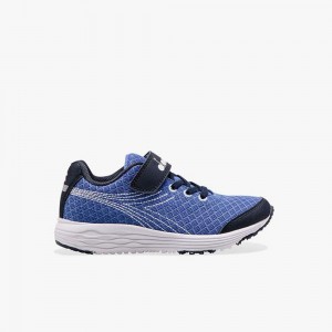 Chaussure Running Diadora Flamingo Enfant Bleu | NISFHCM-85