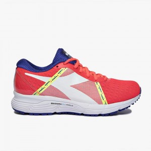 Chaussure Running Diadora Mythos Enfant Rouge | RTEHSFI-98