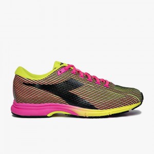 Chaussure Running Diadora Mythos Femme Jaune | ZYRKPLI-86