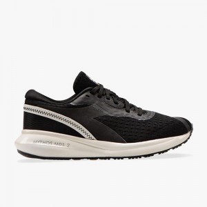 Chaussure Running Diadora Mythos Femme Noir | QCNASVZ-63