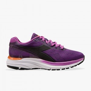 Chaussure Running Diadora Mythos Femme Violette | FHSMIRL-45