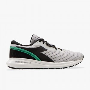 Chaussure Running Diadora Mythos Homme Blanche | OGSVAIM-09