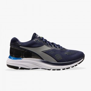 Chaussure Running Diadora Mythos Homme Bleu Marine | ZMBXGCI-19