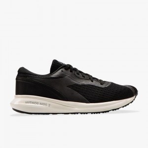 Chaussure Running Diadora Mythos Homme Noir | ATDROBC-60