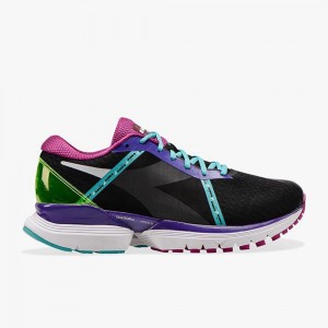 Chaussure Running Diadora Mythos Homme Noir | USTFMLG-39