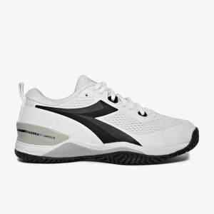 Chaussure Tennis Diadora Speed Femme Blanche | BWRONXV-49