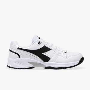 Chaussure Tennis Diadora Volee Homme Blanche | FXQMBWC-10