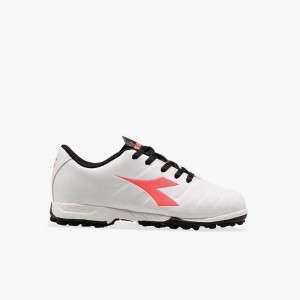 Chaussure de Foot Diadora Pichichi Enfant Blanche | CNZBQYG-16