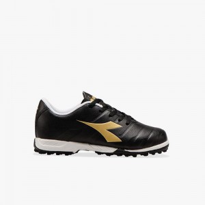 Chaussure de Foot Diadora Pichichi Enfant Noir | BGOEMXC-72