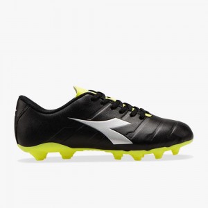 Chaussure de Foot Diadora Pichichi Homme Noir | EWSPJOY-76