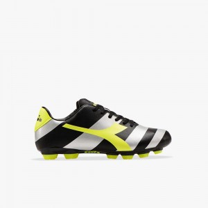 Chaussure de Foot Diadora Raptor Homme Argent | NHQPCOV-72