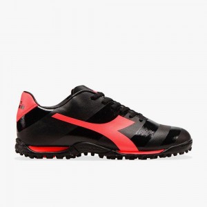 Chaussure de Foot Diadora Raptor Homme Noir | TWYJXGQ-76