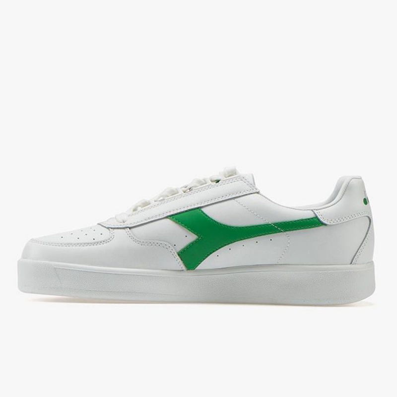 Basket Basse Diadora B. Elite Femme Vert | YWUTDOJ-10