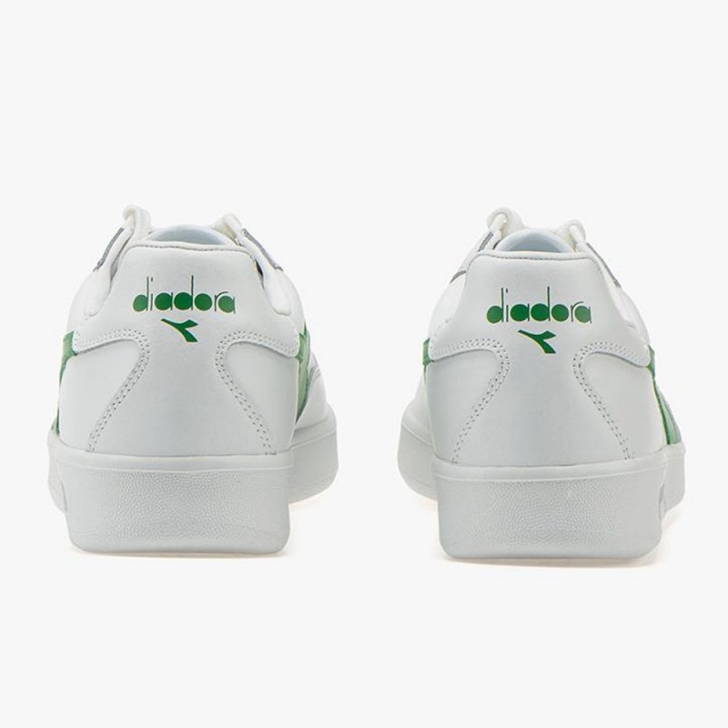 Basket Basse Diadora B. Elite Femme Vert | YWUTDOJ-10