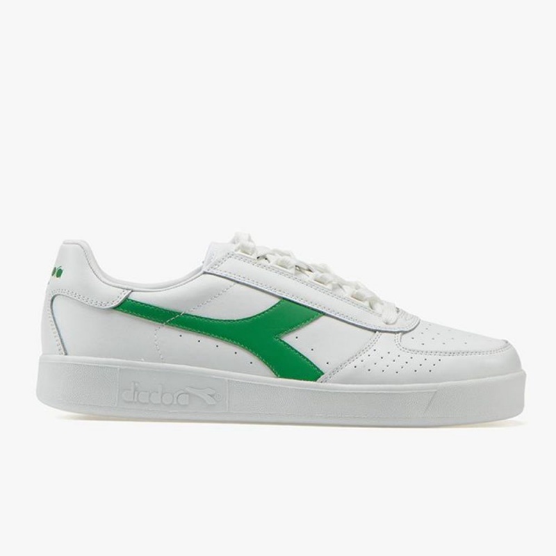 Basket Basse Diadora B. Elite Homme Vert | OJXAQDI-32