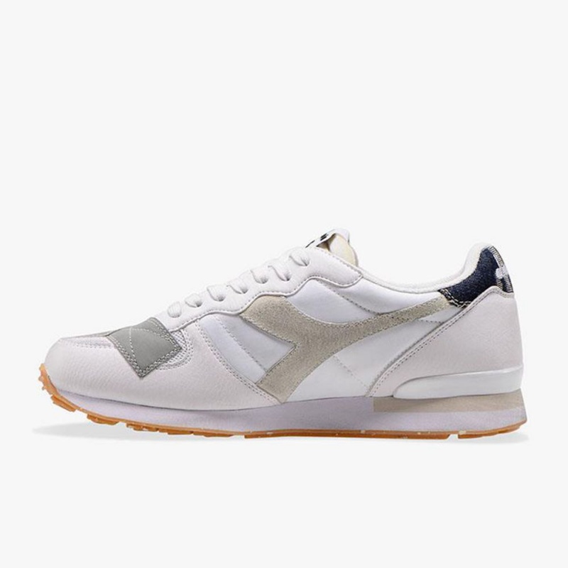 Basket Basse Diadora Camaro Femme Blanche | PTERDNB-10