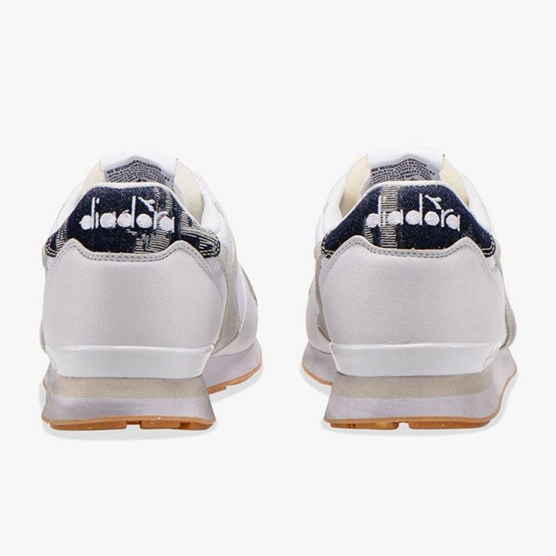 Basket Basse Diadora Camaro Femme Blanche | PTERDNB-10